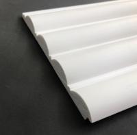 Декоративная панель 120х12 мм Hiwood LV137 NP белая 2,7 м