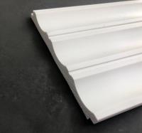 Декоративная панель 120х12 мм Hiwood LV138 NP белая 2,7 м