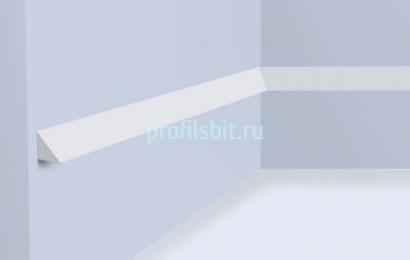 Молдинг 10х10 мм Hiwood TR10 белый 2 м