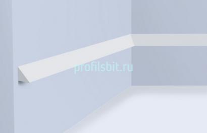 Молдинг 15х15 мм Hiwood TR15 белый 2 м