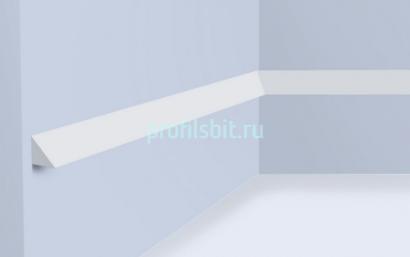 Молдинг 20х20 мм Hiwood TR20 белый 2 м