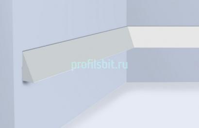 Молдинг 30х15 мм Hiwood TR30 белый 2 м