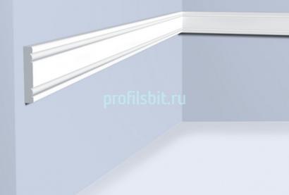 Молдинг 40х9 мм Hiwood W1040 белый 2 м