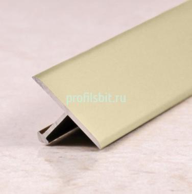 Алюминиевый Т-профиль ПТ-18/5 бронза матовая 2,7 м