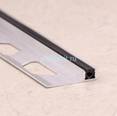 Монтажная планка для Т-профиля ПТО-5 алюминий 2,7 м