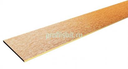 Алюминиевая полоса 10х1,5 золото глянец браш 2,7 м