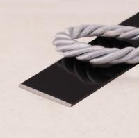 Алюминиевая полоса 15х1,5 2,2 м черный глянец 2,2 м