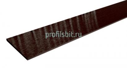 Алюминиевая полоса 15х1,5 бронза светлая глянец браш 2,7 м