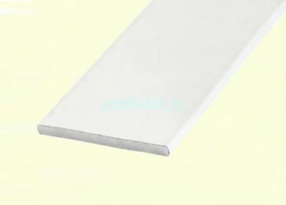 Алюминиевая полоса 20х1,5 Белый 2,7 м