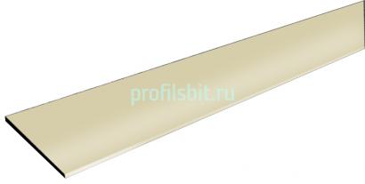 Алюминиевая полоса 20х1,5 бронза матовая 2,7 м