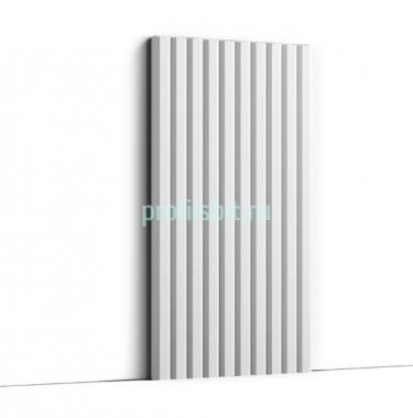 Панель для стен 3D из полиуретана Orac Decor WX213 300х2000 мм белого цвета