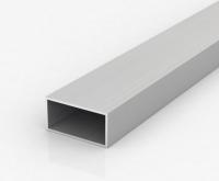 Алюминиевый бокс прямоугольный 10х20х1,5 мм 3 м