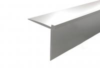 Внешний уголок под тяжелые обои Cezar K20 23х23 мм Белый 260 см