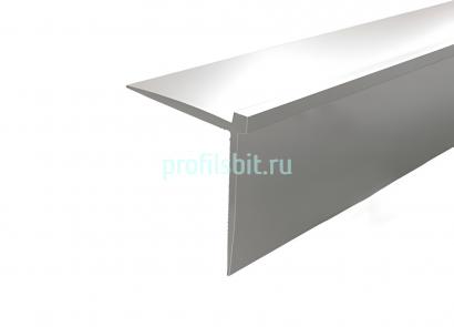 Внешний уголок под тяжелые обои Cezar K20 23х23 мм Белый 260 см