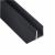 Алюминиевый профиль F-образный ОП-500 под панель 4 мм 2,7 м черный