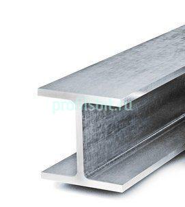 Двутавр 18х13х18х1,5 мм под 10 мм из алюминия 3 м