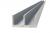 Профиль алюминиевый Ш-образный 28,5х22х1,5 мм для панелей 3 м