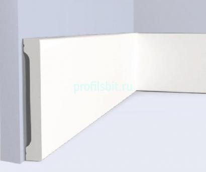 Напольный плинтус 99 мм Hiwood B99V1 из полистирола 2 м