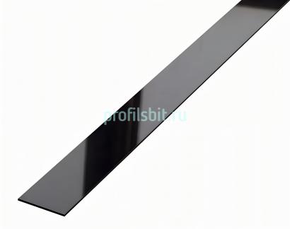 Стальная полоса 20 мм FB 20 BP черная полированная 3 м