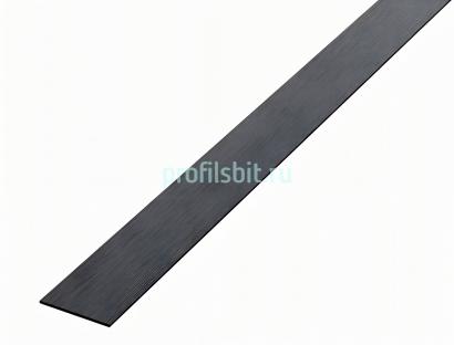 Стальная полоса 30 мм FB 30 BS черная сатинированная 3 м