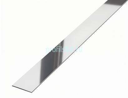 Стальная полоса 80 мм FB 80 P полированная 3 м