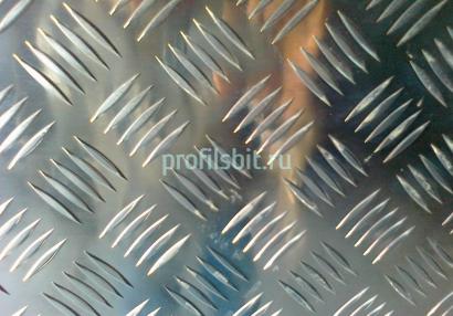 Алюминиевый лист Квинтет АМГ2НР 1200х3000х1,2 мм