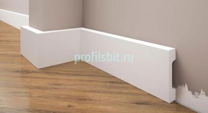 Напольный плинтус из полистирола 68х15 Cezar Elegance LPC-23 - 101 Белый 2,44 м