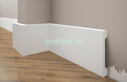 Напольный плинтус из полистирола 99х16 Cezar Elegance LPC-29 - 101 Белый 2,44 м