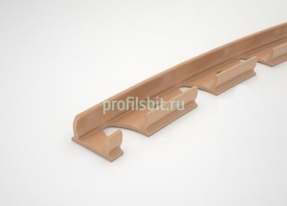 Монтажная планка ПВХ 0-12 мм для порога Cezar Flex Line 1,5 м