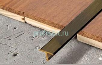 Профиль Т-образный из латуни Progress PCROB 269 бронза 2,7 м