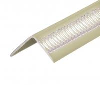 Алюминиевый уголок 15х15 мм ПН-15х15 Бронза матовая гравировка 2,7 м