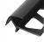 Профиль алюминиевый для плитки ПО-12х12 Чёрный муар 2,7 м