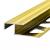 Алюминиевый Z-профиль угловой ПО-183 золото матовое 2,7 м
