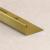 L-профиль стальной 10 мм SL005-10H ZG золото глянец 2,7м