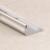 Профиль L-образный из нержавеющей стали 12 мм SL005-12H SG Серебро глянец 2,7 м