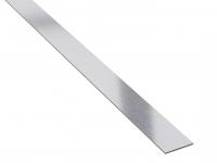 Полоса из нержавеющей стали 30 мм SP117-30 SGB серебро глянец браш 2,7м