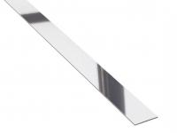 Стальная полоса 15 мм SP117-15 SG серебро глянец 2,7м