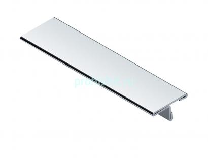 Профиль Т-образный из нержавеющей стали 20 мм SТO015-20W-8Н SG Серебро глянец 2,7 м