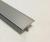 Алюминиевый Т-профиль ПТ-18/5 серебро глянец 2,7 м