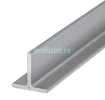 Тавр алюминиевый 30х20х1,5 мм 3 м