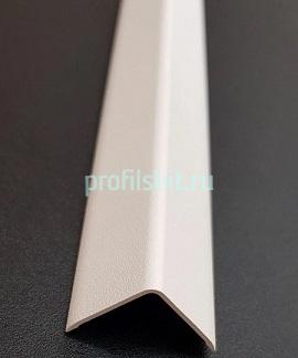 Алюминиевый уголок отделочный 40х40 ПН-40х40 белый 2,7 м
