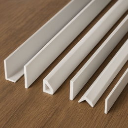 Уголки ПВХ и полистирол