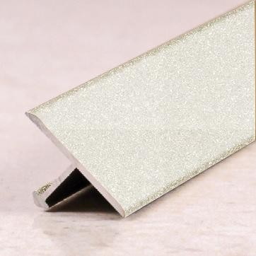 Т-профиль алюминиевый 13 мм ПТ-13 Бежевый муар 2,7 м