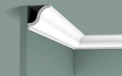 Потолочный плинтус Orac Decor Duropolymer CX108 2 м