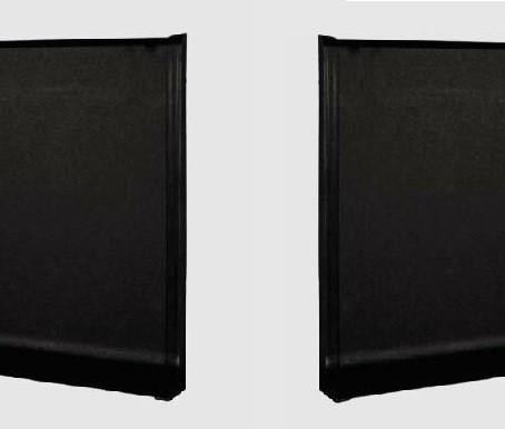 Комплект заглушек Евротрим L-100 алюминий черный