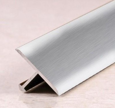 Профиль Т-образный алюминиевый 13 мм ПТ-13 Серебро глянец браш 2,7 м