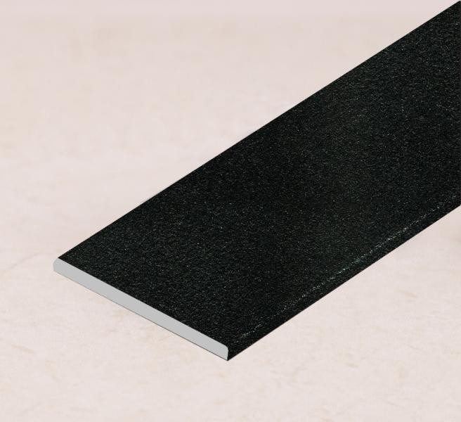 Алюминиевая полоса 60 мм черный муар 1,6 мм толщина полосы 3м