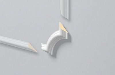 Декоративный уголок к молдингам NMC Arstyl Z103 145х145 (4 штуки)
