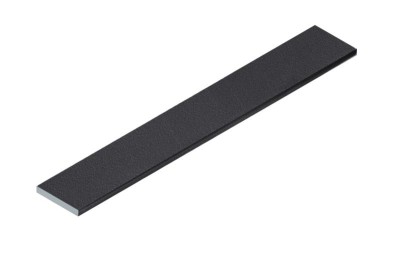 Полоса 10 мм алюминиевая NEEXY PV87-42 SBL муар черный 2.7 м