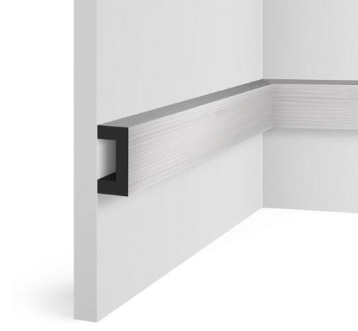 Молдинг 40х20 мм Hiwood LB40 S369 под дерево 2,7м